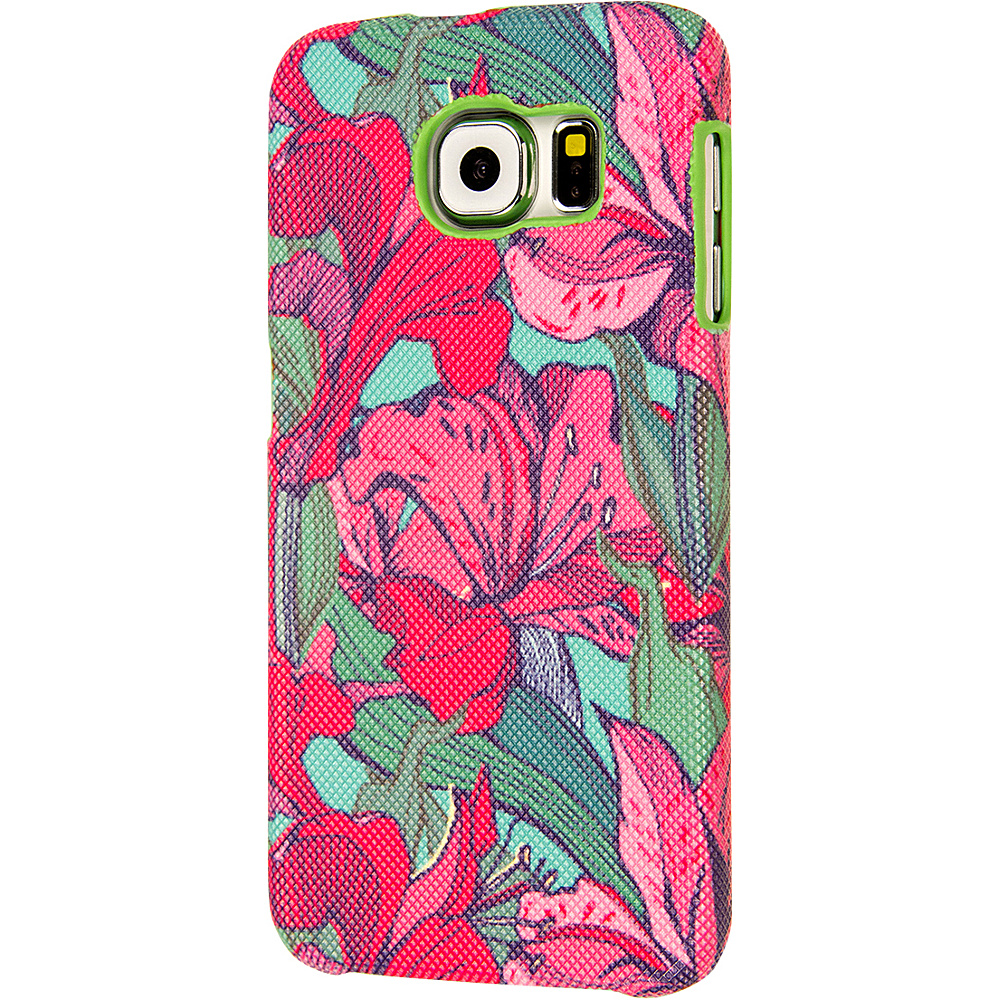 EMPIRE Signature Series Case for Samsung Galaxy S6 Pink Lily Blossoms EMPIRE Electronic Cases