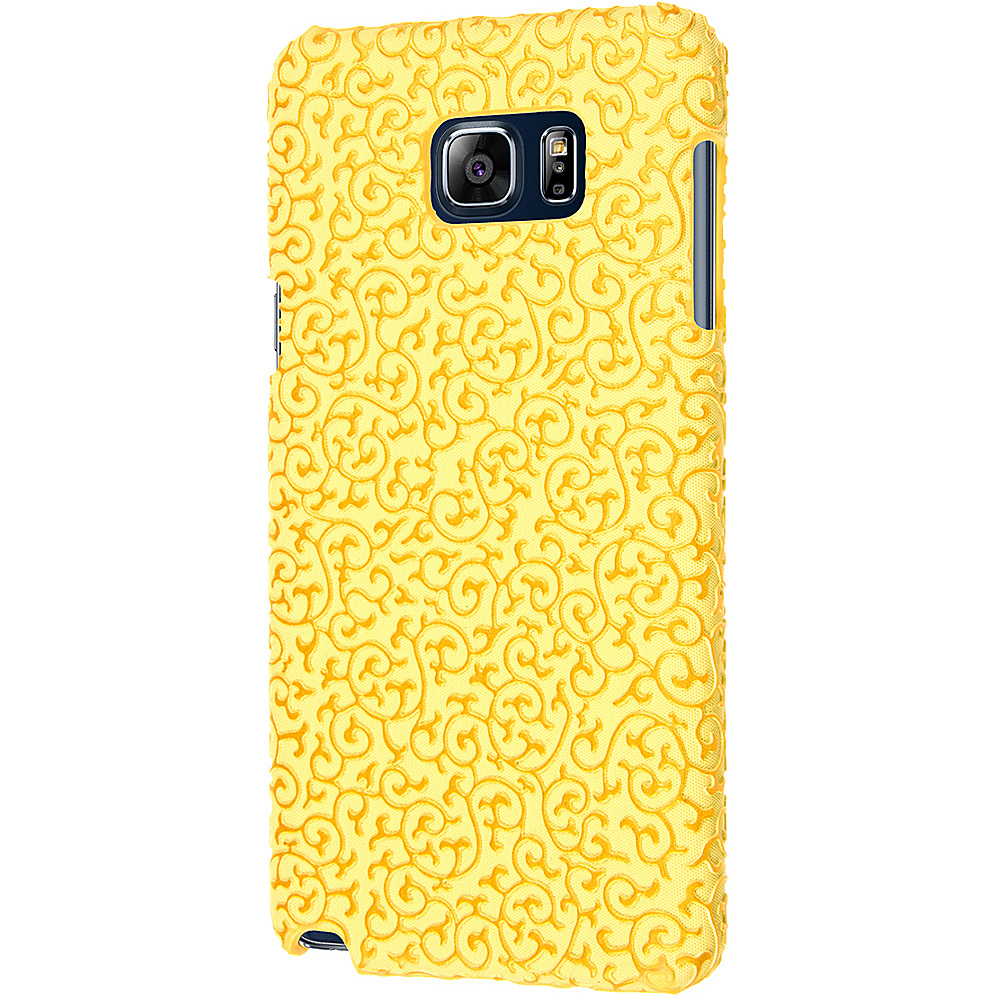 EMPIRE Signature Series Case for Samsung Galaxy Note 5 Gold Vines EMPIRE Personal Electronic Cases