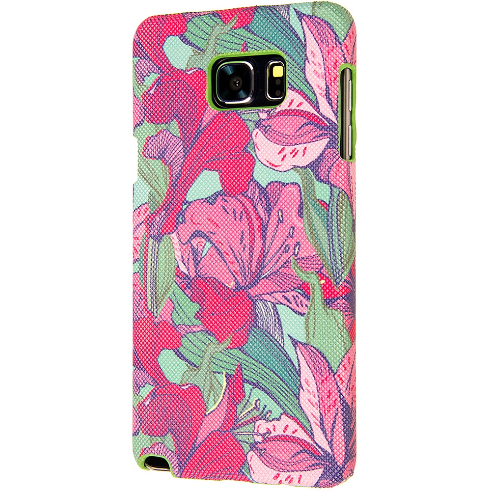 EMPIRE Signature Series Case for Samsung Galaxy Note 5 Pink Lily Blossoms EMPIRE Personal Electronic Cases