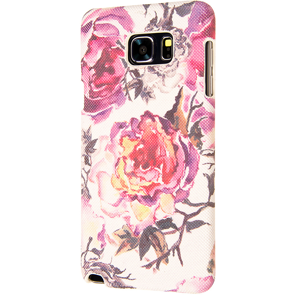 EMPIRE Signature Series Case for Samsung Galaxy Note 5 Pink Faded Flowers EMPIRE Personal Electronic Cases
