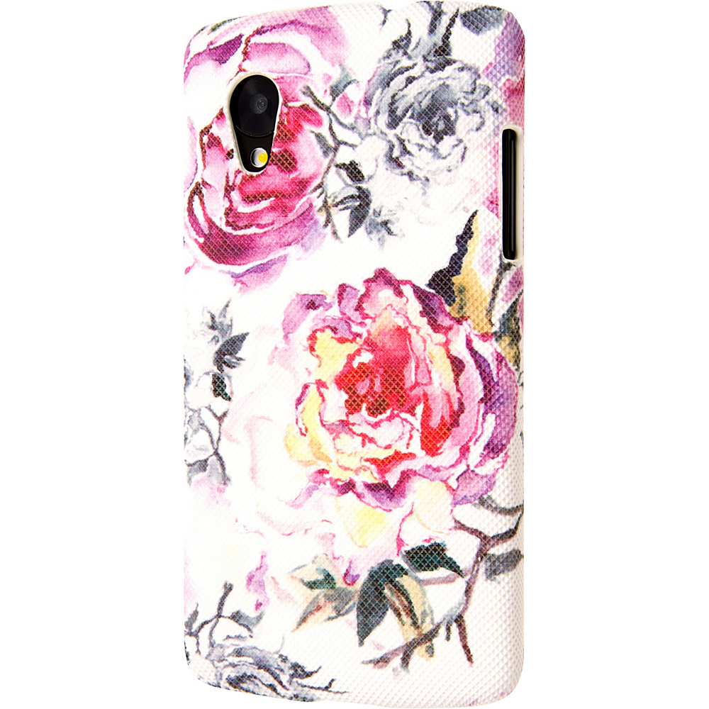 EMPIRE Signature Series Case for Nexus 5 Pink Faded Flowers EMPIRE Electronic Cases