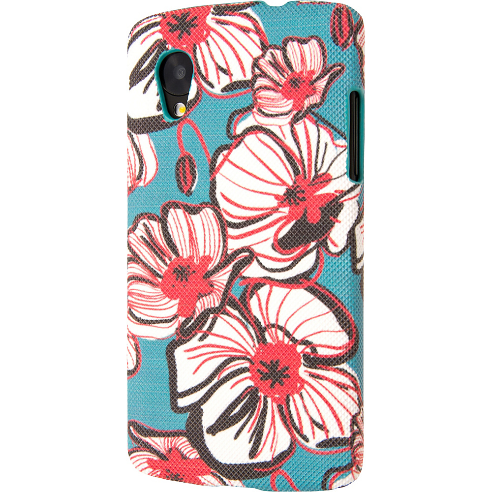 EMPIRE Signature Series Case for Nexus 5 Bold Teal Floral EMPIRE Electronic Cases