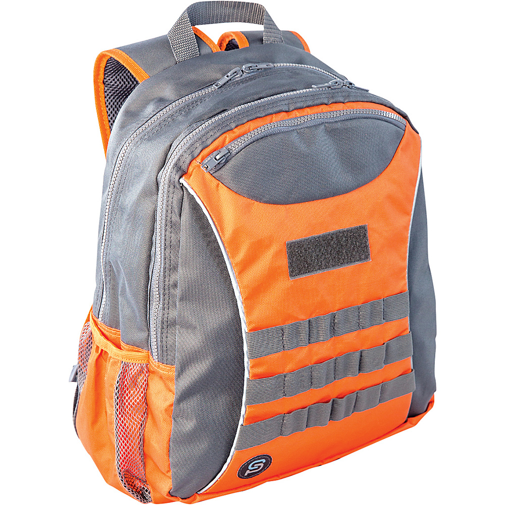 Sydney Paige Buy One Give One Taggart Backpack Orange Sydney Paige Everyday Backpacks