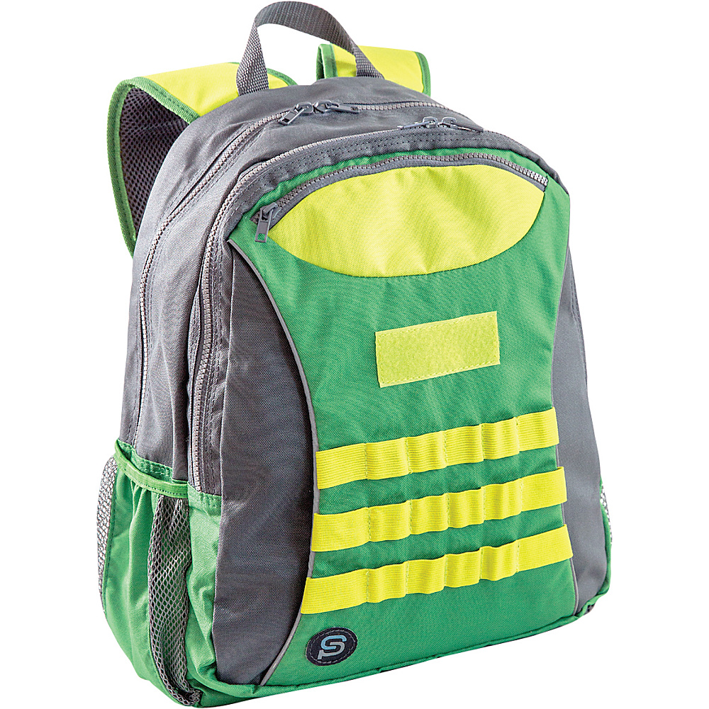 Sydney Paige Buy One Give One Taggart Backpack Green Sydney Paige Everyday Backpacks