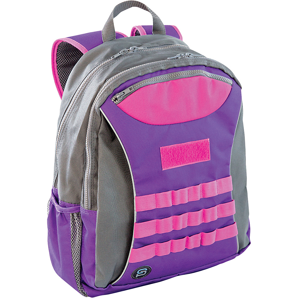 Sydney Paige Buy One Give One Taggart Backpack Purple Sydney Paige Everyday Backpacks