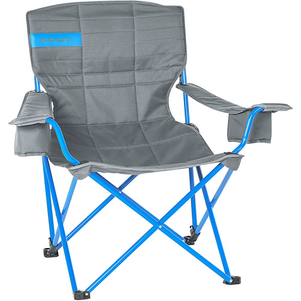 Kelty Deluxe Lounge Chair Smoke Paradise Blue Kelty Outdoor Accessories