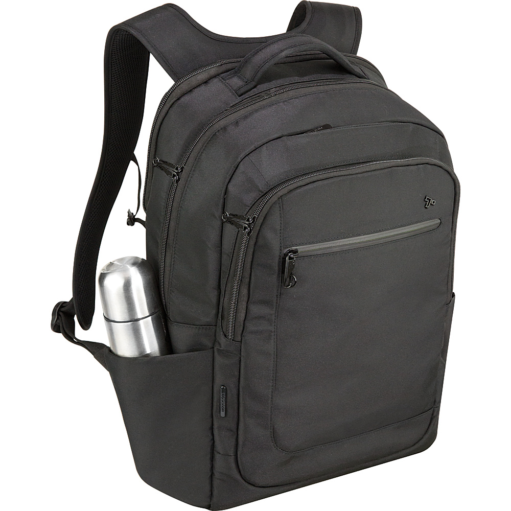 Travelon Anti Theft Urban Backpack Black Travelon Business Laptop Backpacks