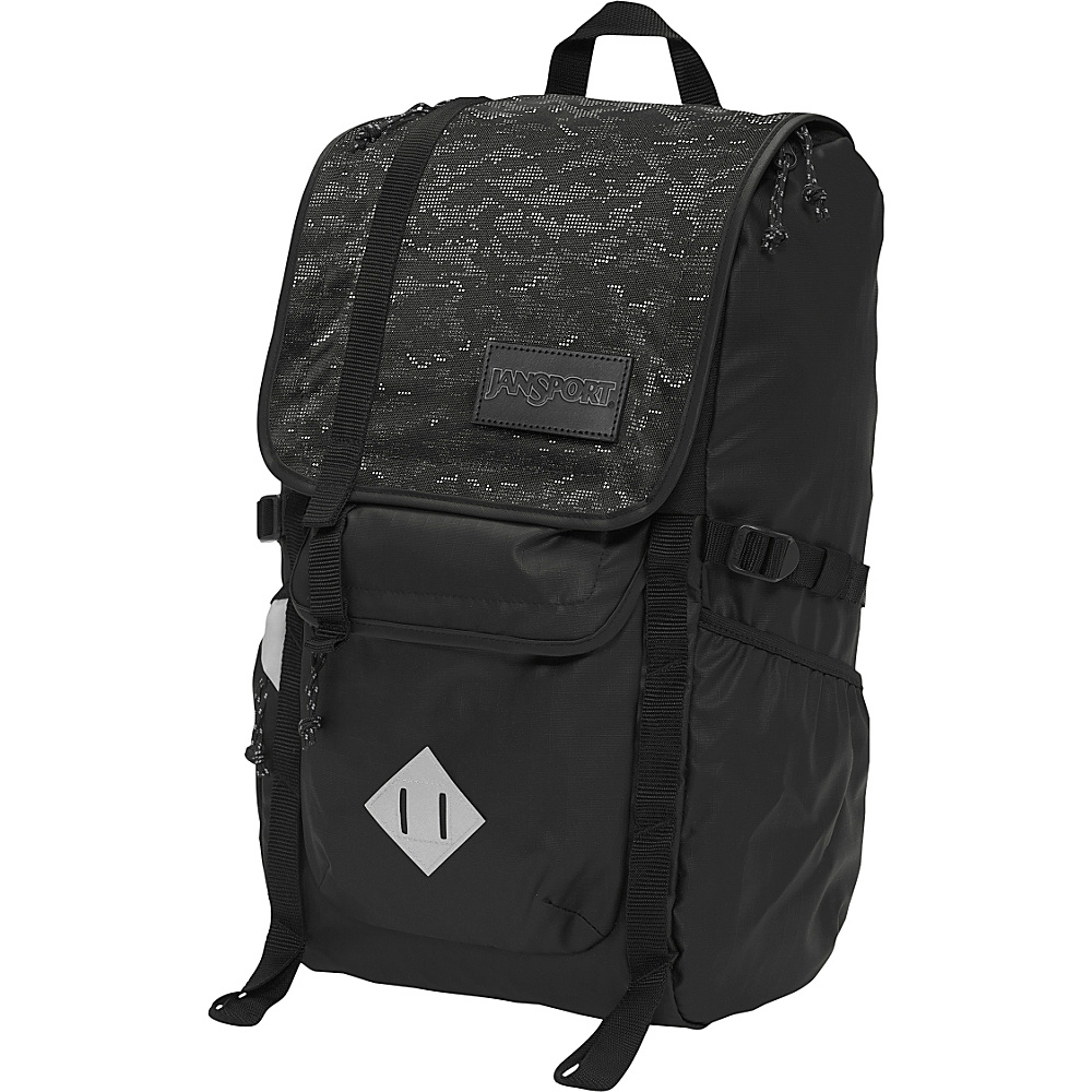 JanSport Hatchet Special Edition Laptop Backpack Black Dot Matrix JanSport Business Laptop Backpacks