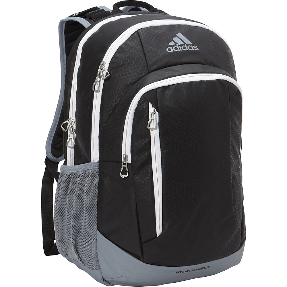 adidas Mission Backpack Black Grey Neo White adidas School Day Hiking Backpacks