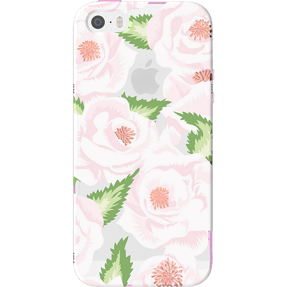 Incipio Design Series Wild Rose for iPhone 5 5s SE Pink Incipio Electronic Cases