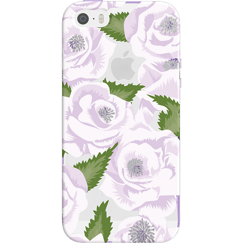 Incipio Design Series Wild Rose for iPhone 5 5s SE Purple Incipio Electronic Cases