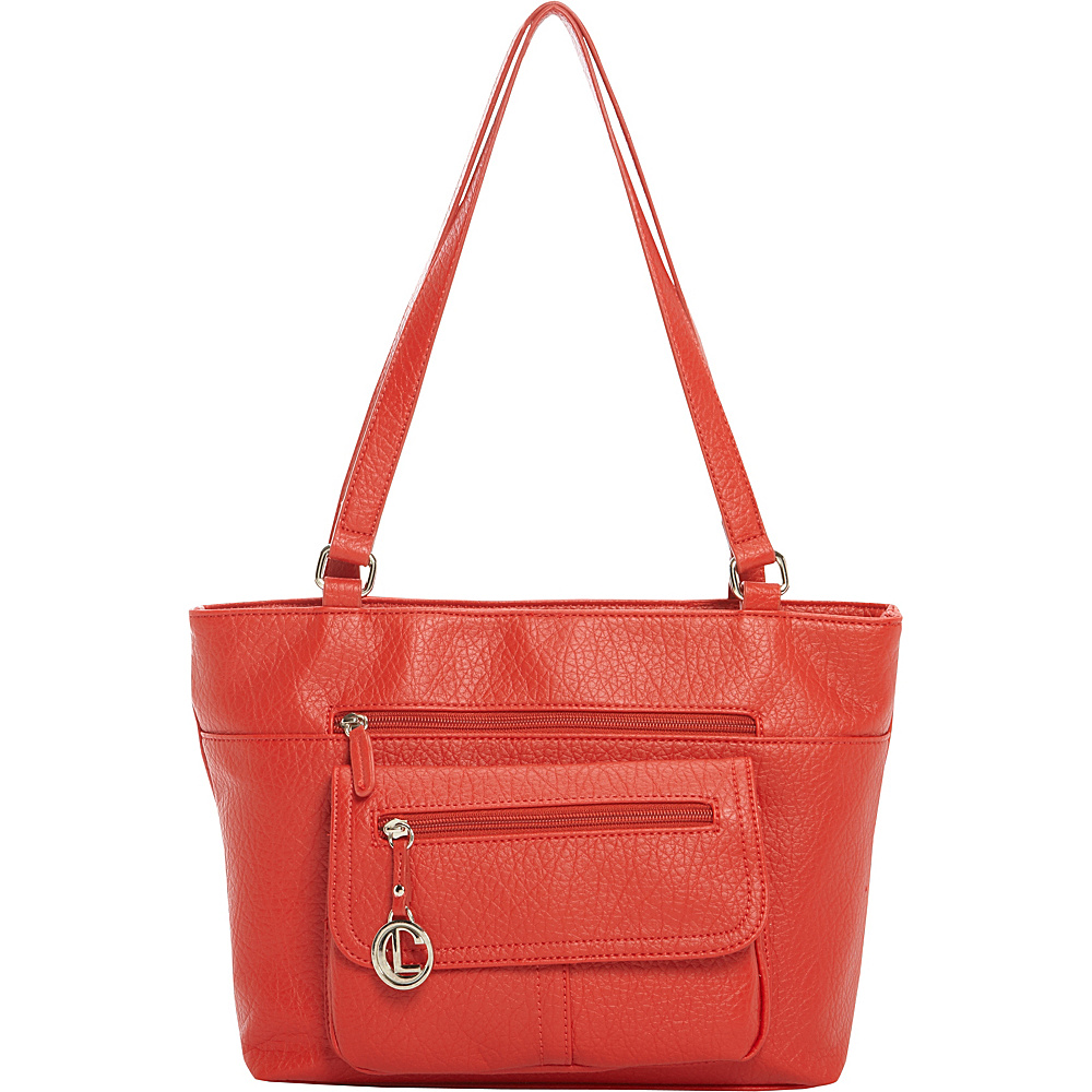 Aurielle Carryland Saddle Up Tote Red Aurielle Carryland Manmade Handbags