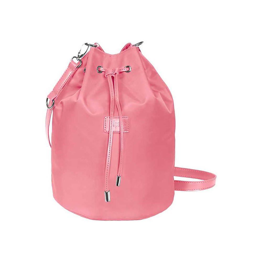 Lipault Paris Bucket Bag Medium Antique Pink Lipault Paris Fabric Handbags
