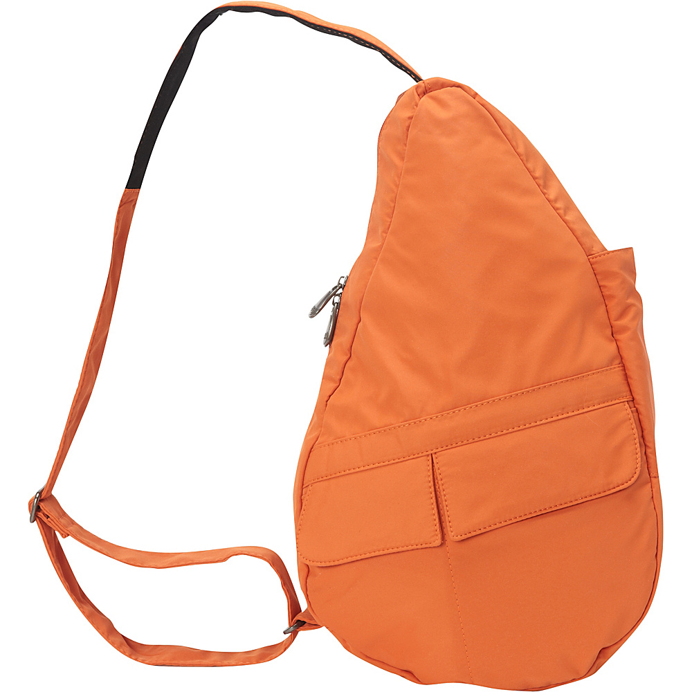 AmeriBag Healthy Back Bag Micro Fiber Small Updated Persimmon AmeriBag Fabric Handbags