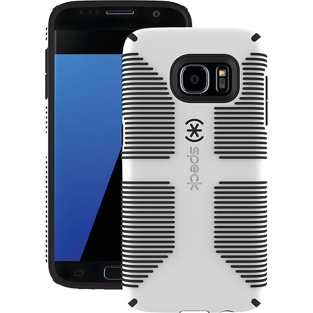 Speck Samsung Galaxy S 7 Candyshell Grip Case White Black Speck Electronic Cases
