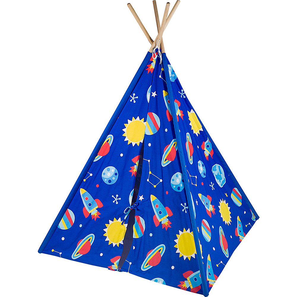 Wildkin Canvas Teepee Olive Kids Out of This World Wildkin Travel Comfort and Health