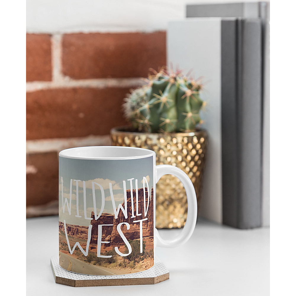 DENY Designs Leah Flores Coffee Mug Desert Wild Wild West DENY Designs Outdoor Accessories