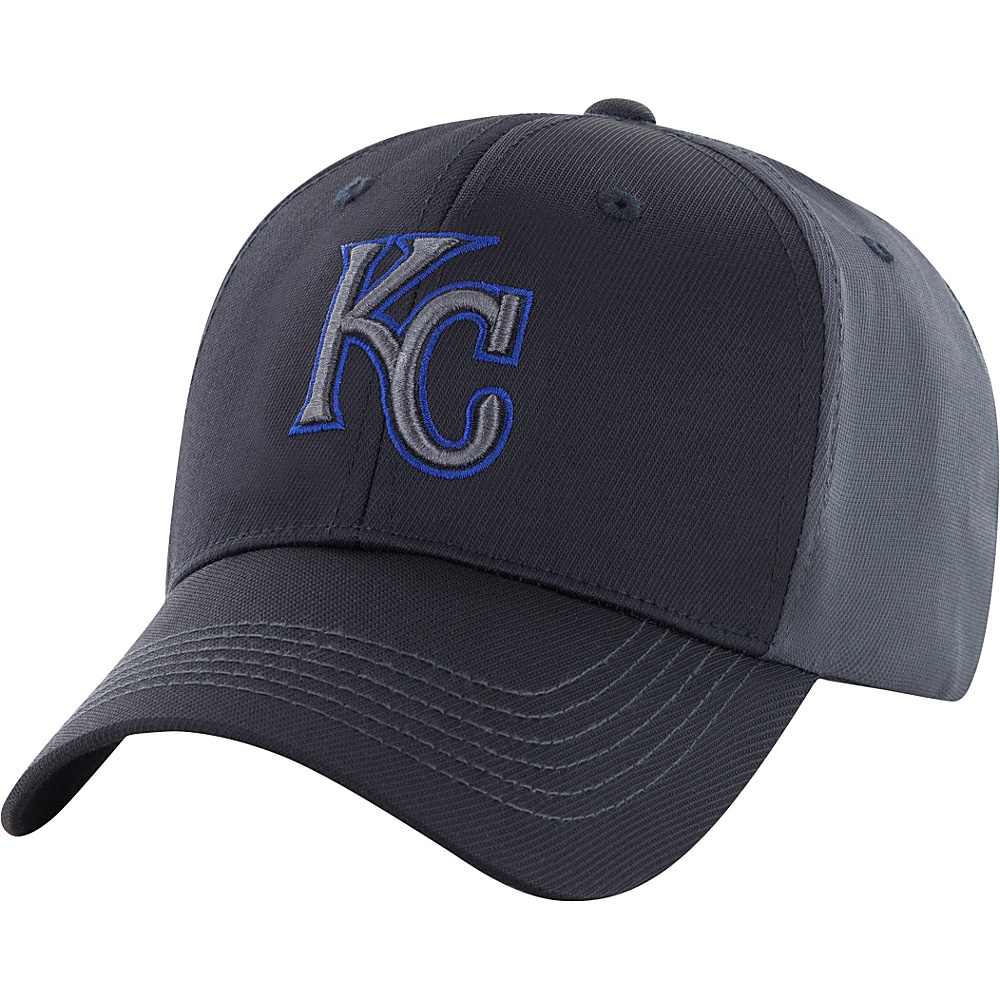 Fan Favorites MLB Mass Blackball Cap Kansas City Royals Fan Favorites Hats Gloves Scarves