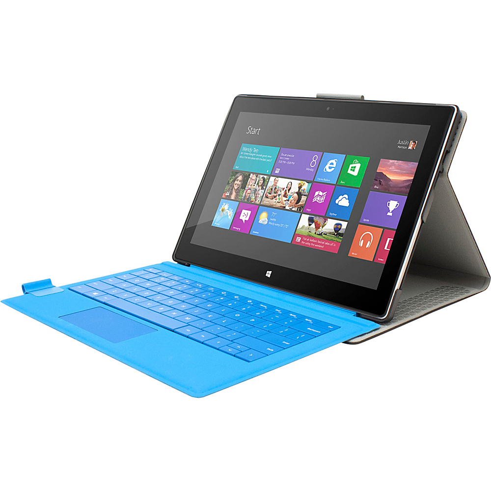 M Edge Microsoft Surface Pro 4 Sneak Shell Black M Edge Electronic Cases