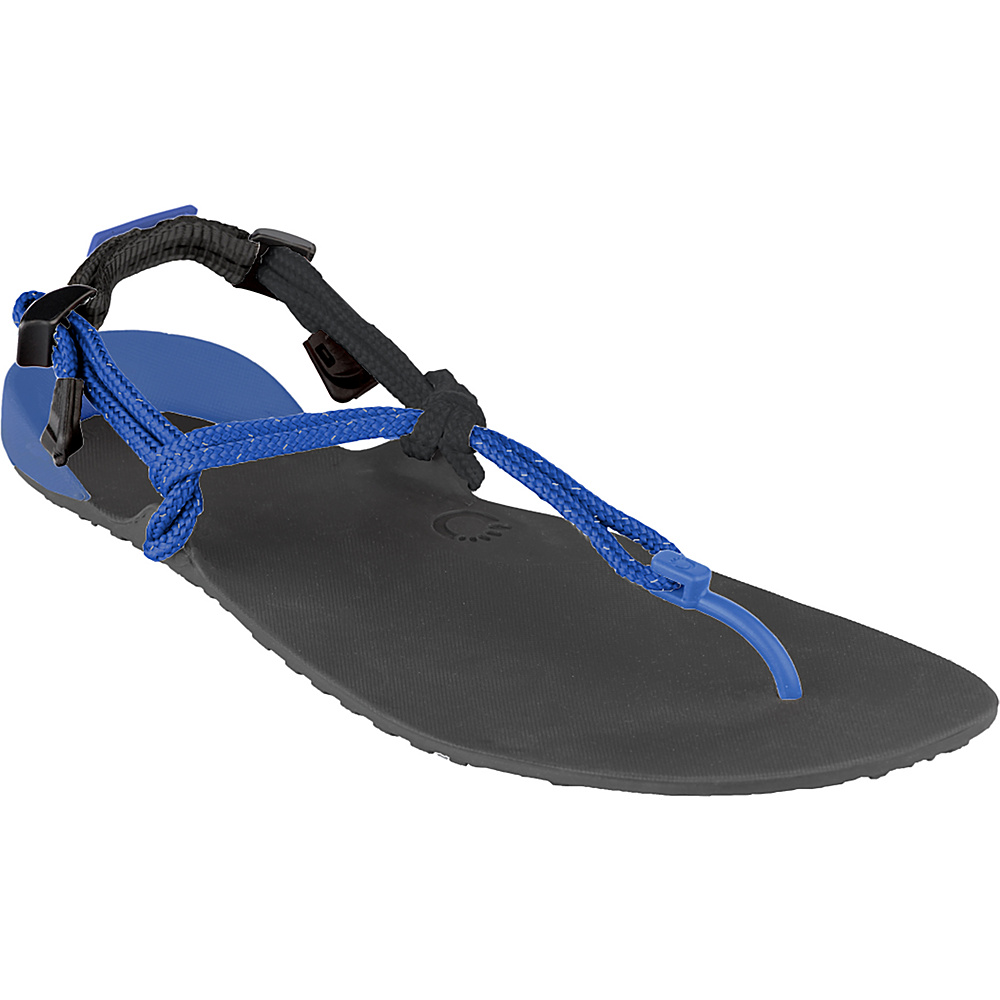 Xero Shoes Amuri Venture Mens Lightweight Performance Recreation Sandal 14 Coal Black Royal Blue Xero Shoes Men s Footwear