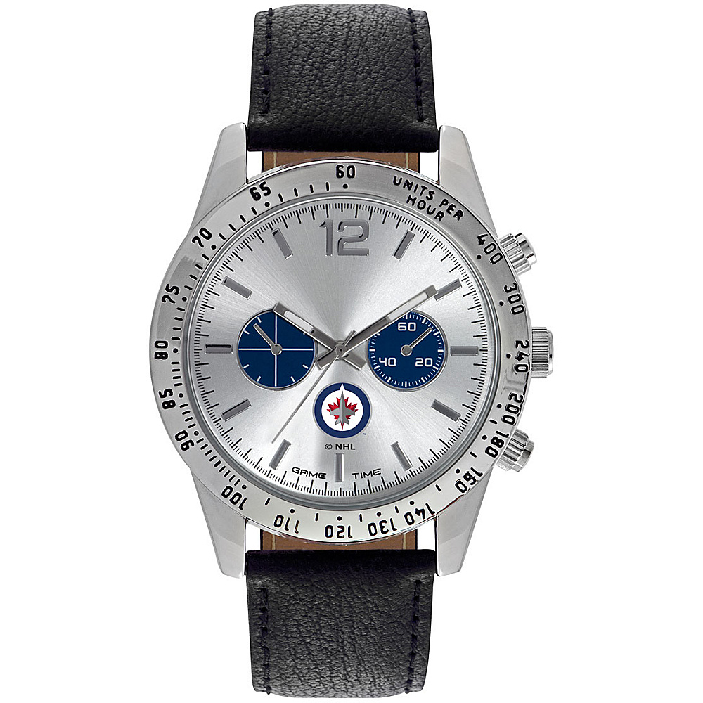 Game Time Mens Letterman NHL Watch Winnipeg Jets Game Time Watches