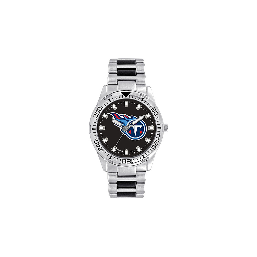 Game Time Mens Heavy Hitter NFL Watch Tennessee Titans Game Time Watches