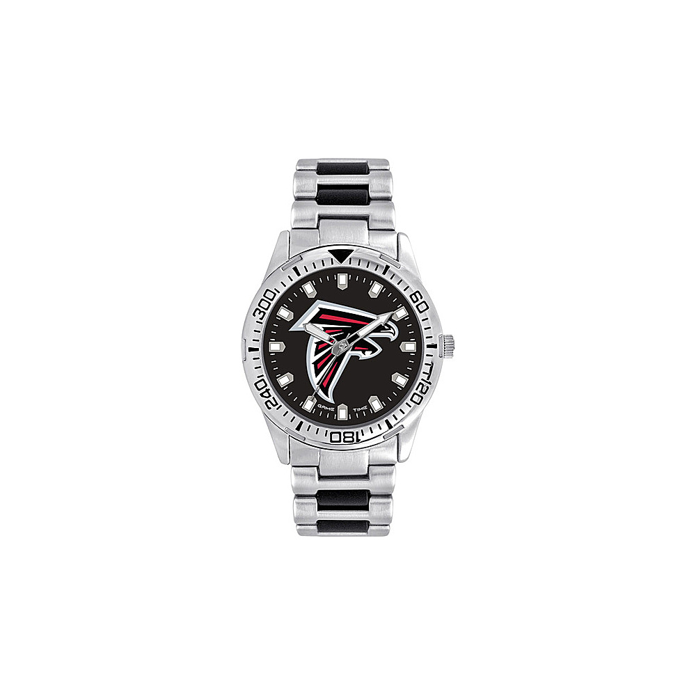 Game Time Mens Heavy Hitter NFL Watch Atlanta Falcons Game Time Watches