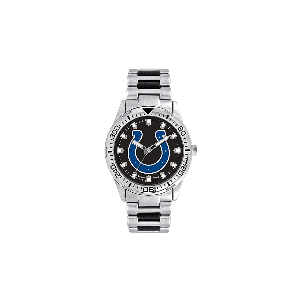 Game Time Mens Heavy Hitter NFL Watch Indianapolis Colts Game Time Watches