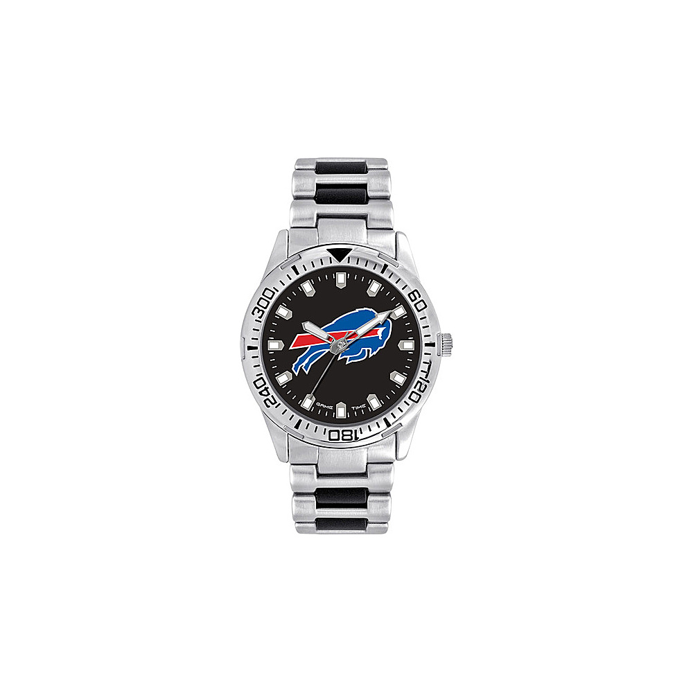 Game Time Mens Heavy Hitter NFL Watch Buffalo Bills Game Time Watches