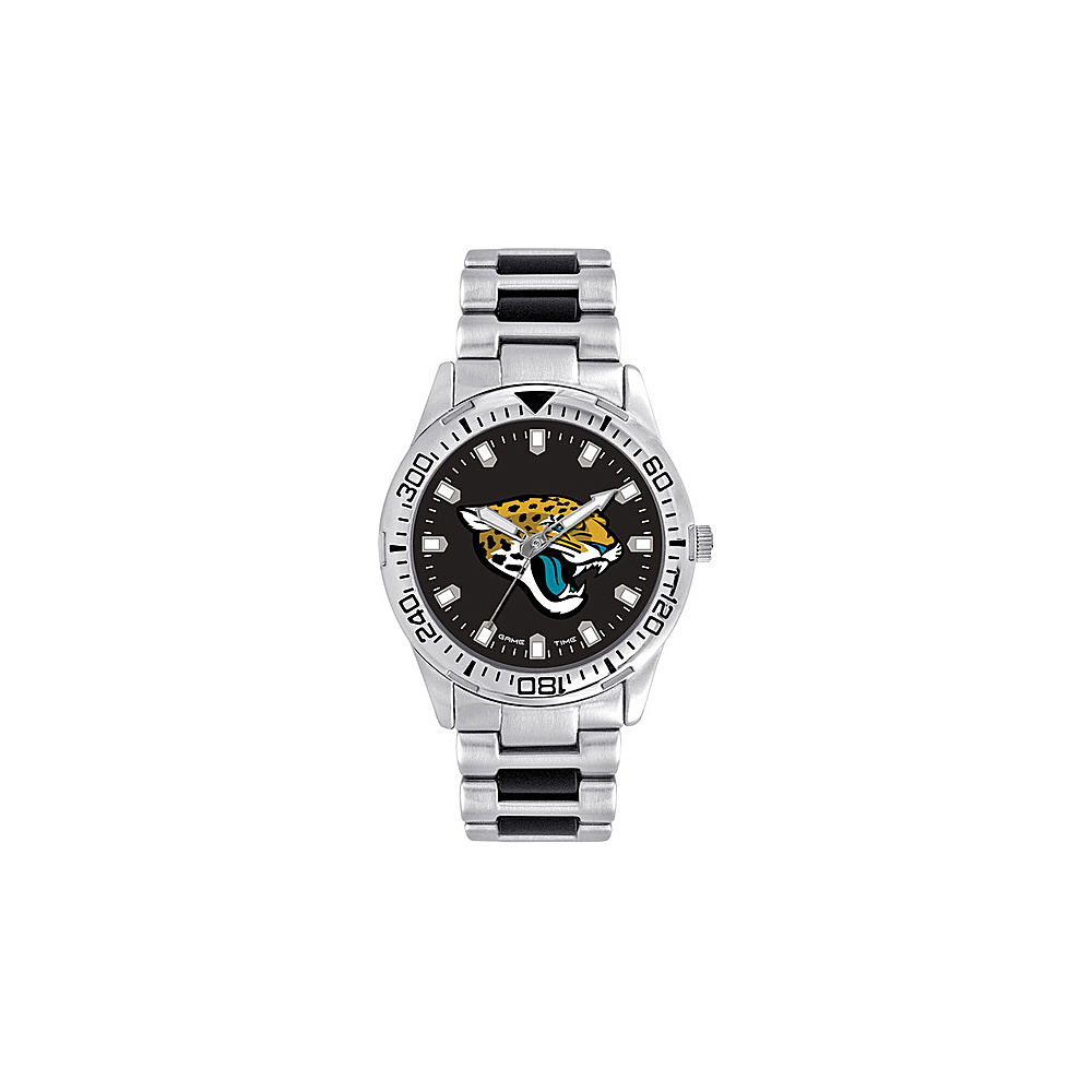 Game Time Mens Heavy Hitter NFL Watch Jacksonville Jaguars Game Time Watches
