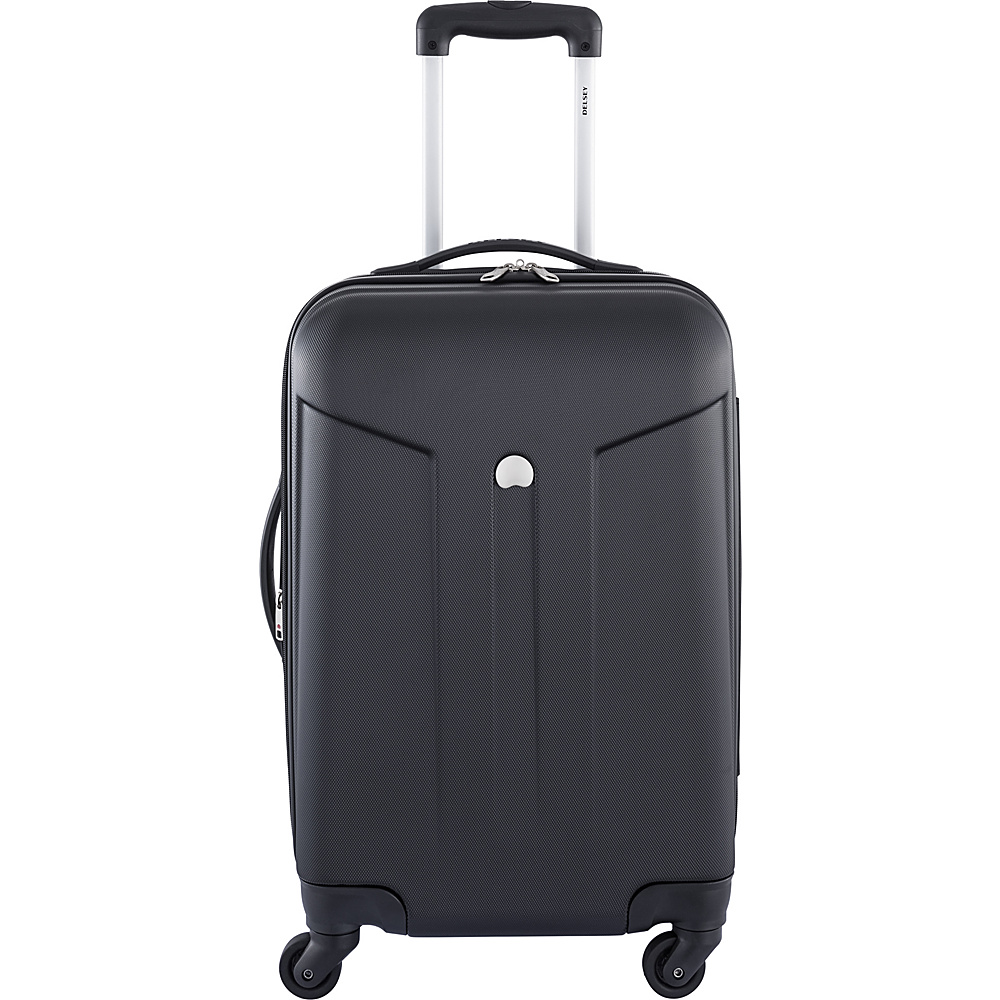 Delsey Comte 21 Expandable Hardside Spinner Carry On Black Delsey Hardside Carry On
