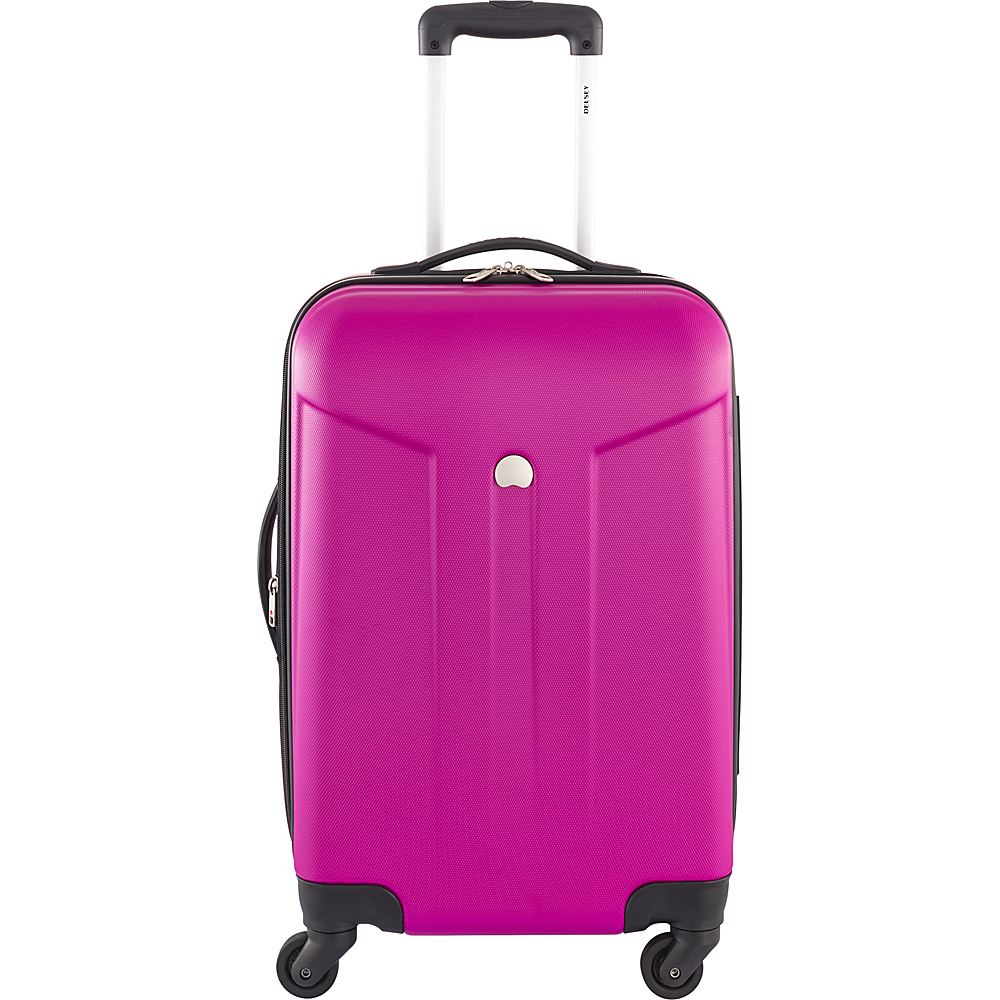 Delsey Comte 21 Expandable Hardside Spinner Carry On Fuchsia Delsey Hardside Carry On