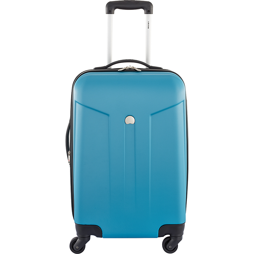 Delsey Comte 21 Expandable Hardside Spinner Carry On Teal Delsey Hardside Carry On