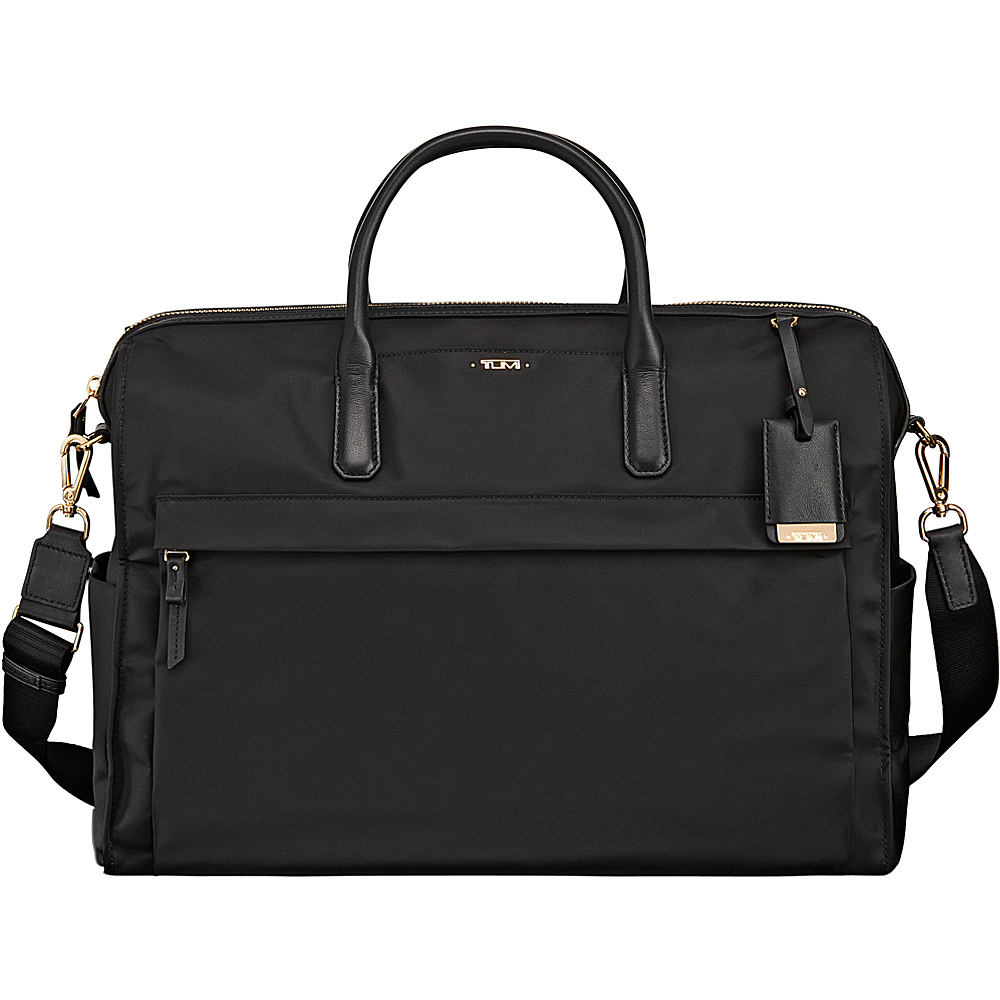 Tumi Voyageur Dara Carry All Black Tumi Luggage Totes and Satchels