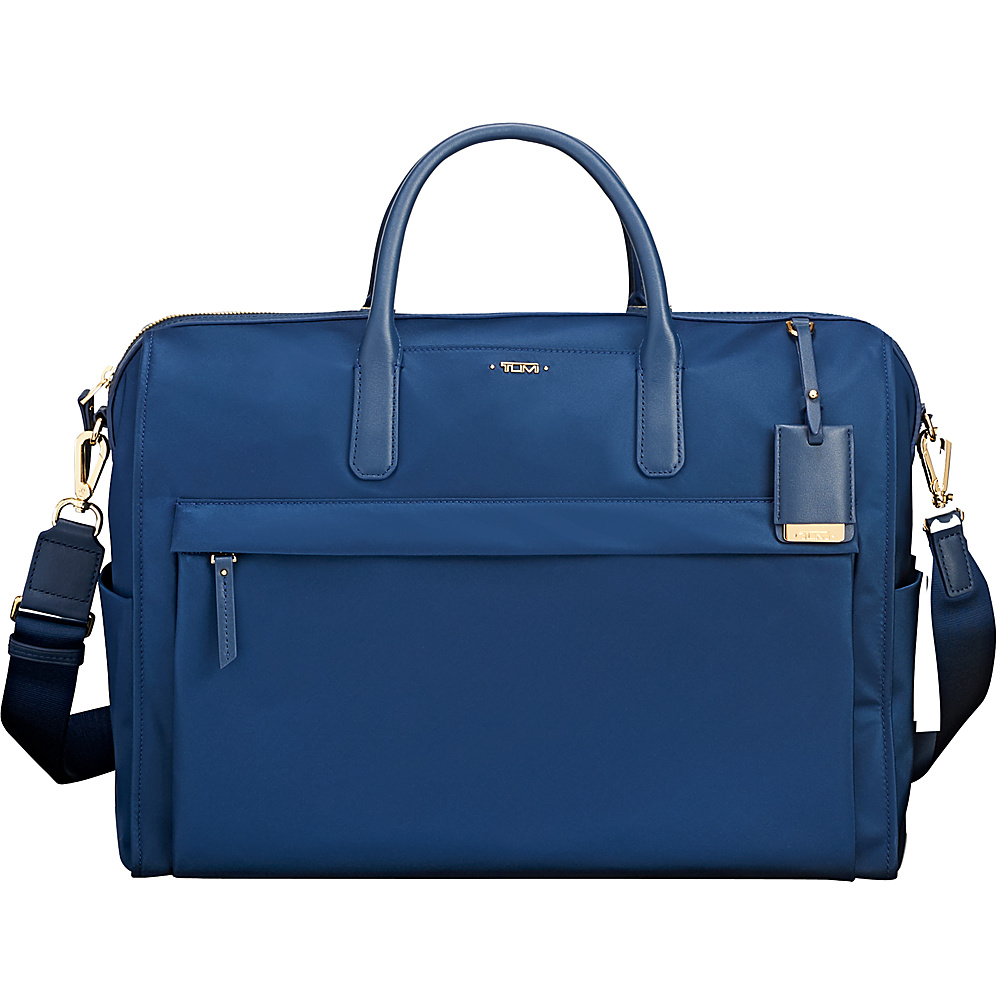 Tumi Voyageur Dara Carry-All Ocean Blue - Tumi Luggage Totes and Satchels