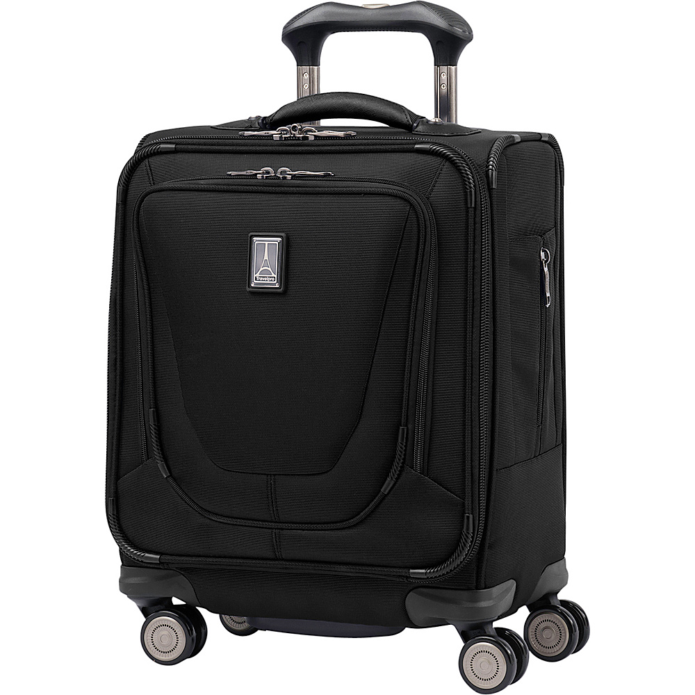 Travelpro Crew 11 Spinner Tote Black Travelpro Softside Carry On