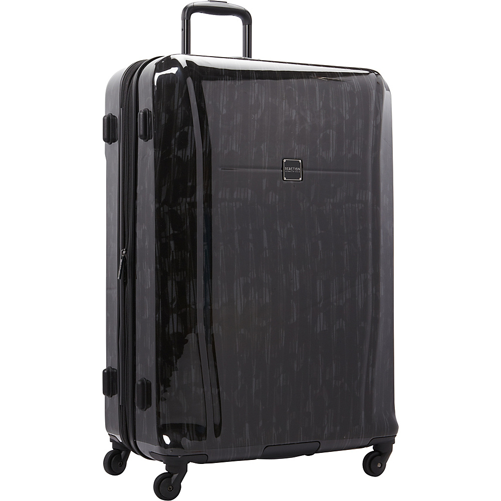 Kenneth Cole Reaction The Real Collection 28 Checked Luggage Black Kenneth Cole Reaction Hardside Checked