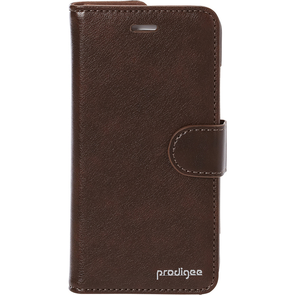 Prodigee Wallegee Case for iPhone 6 6s Brown Prodigee Electronic Cases