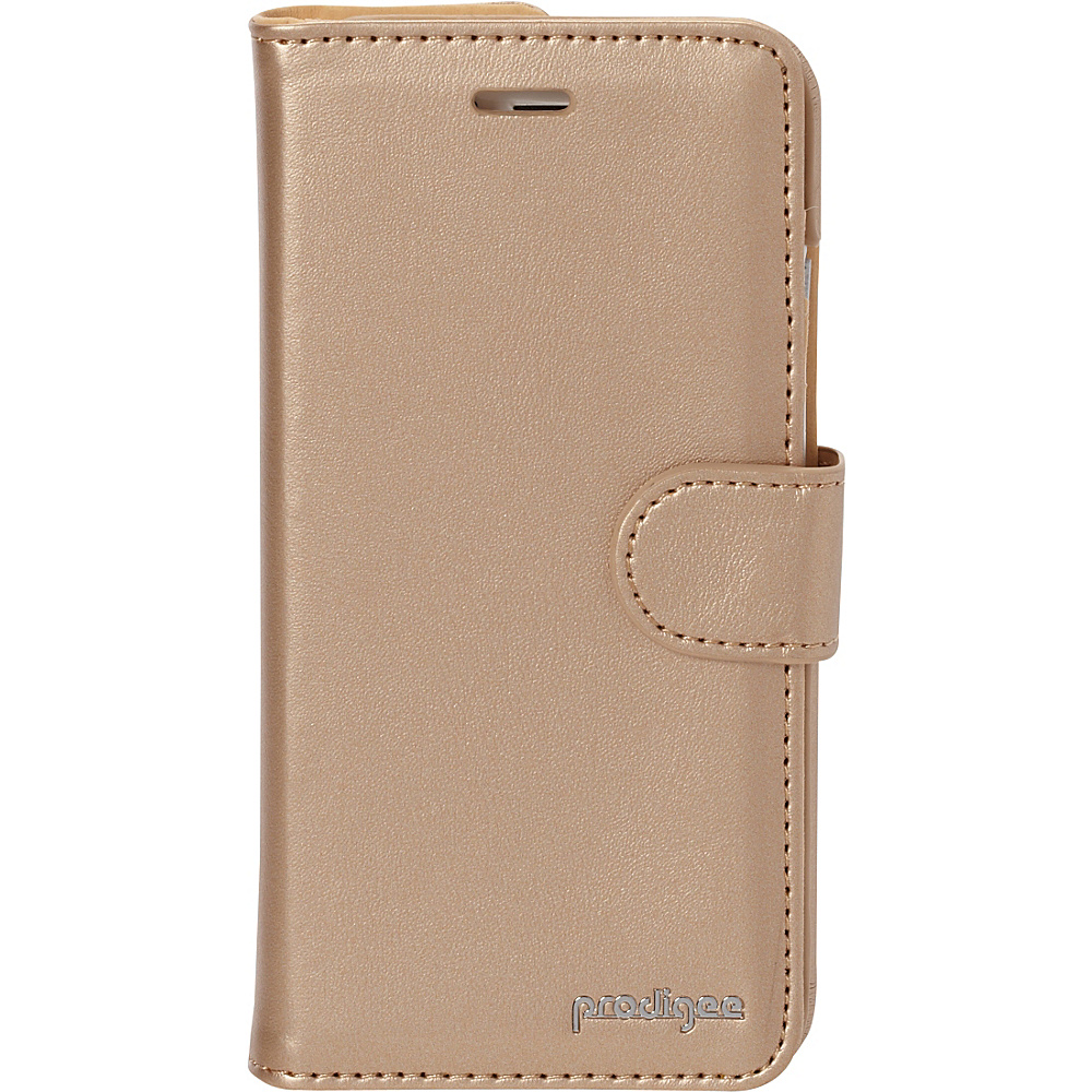 Prodigee Wallegee Case for iPhone 6 6s Gold Prodigee Electronic Cases
