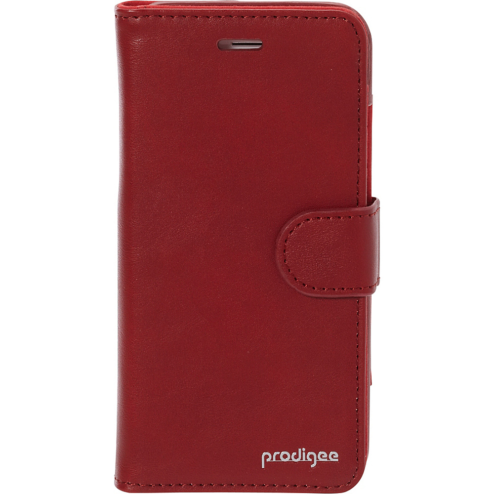 Prodigee Wallegee Case for iPhone 6 6s Red Prodigee Electronic Cases