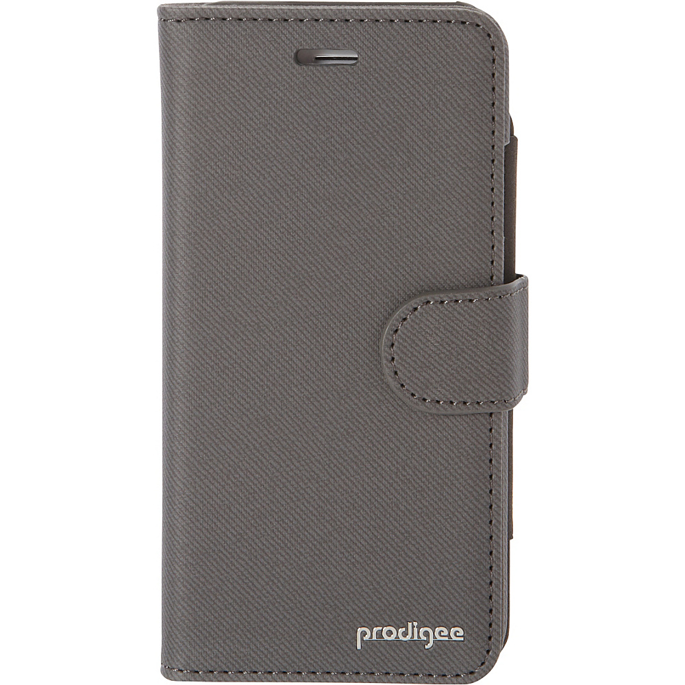 Prodigee Wallegee Case for iPhone 6 6s Grey Prodigee Electronic Cases
