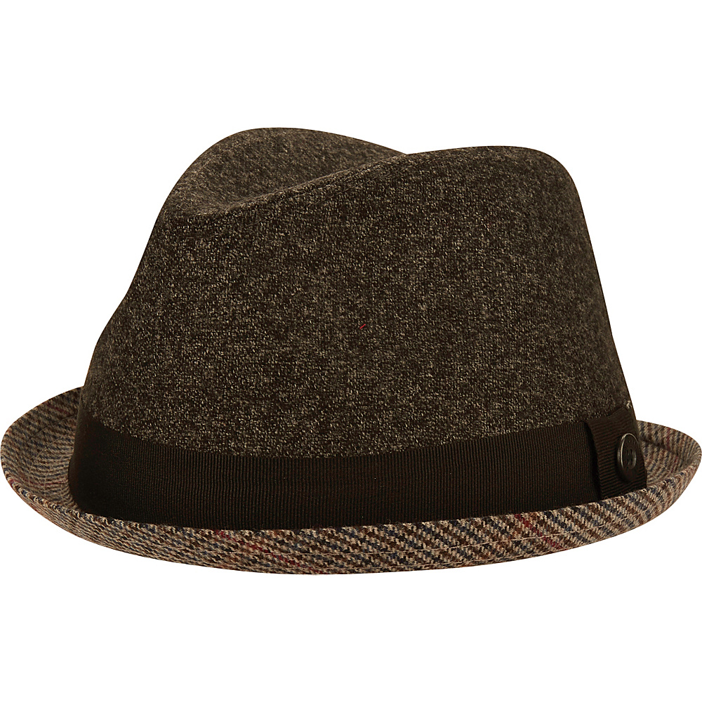 Ben Sherman Wool Trilby Hat Black L XL Ben Sherman Hats Gloves Scarves