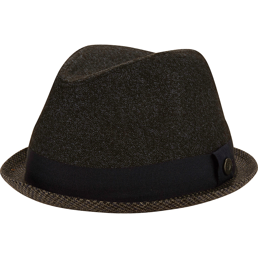 Ben Sherman Wool Trilby Hat Staples Navy L XL Ben Sherman Hats Gloves Scarves