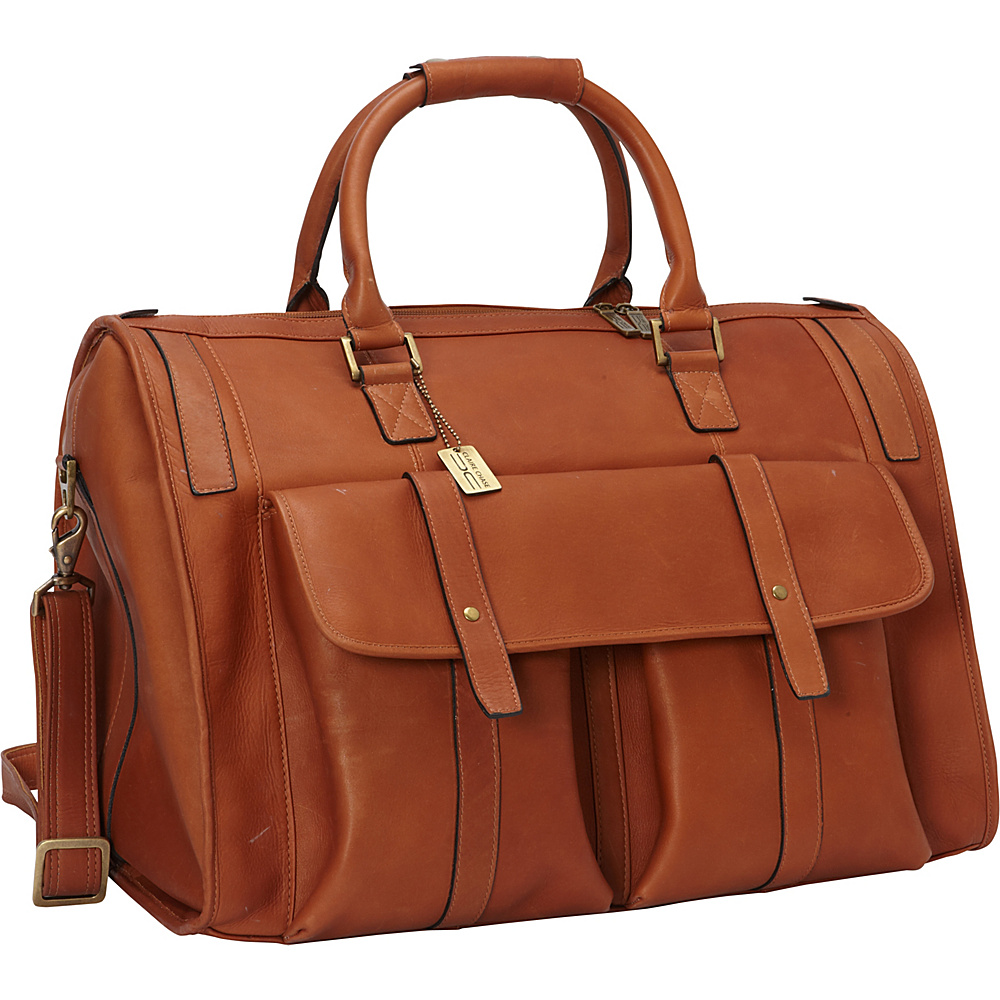 ClaireChase Cameroon Duffel Saddle ClaireChase Travel Duffels