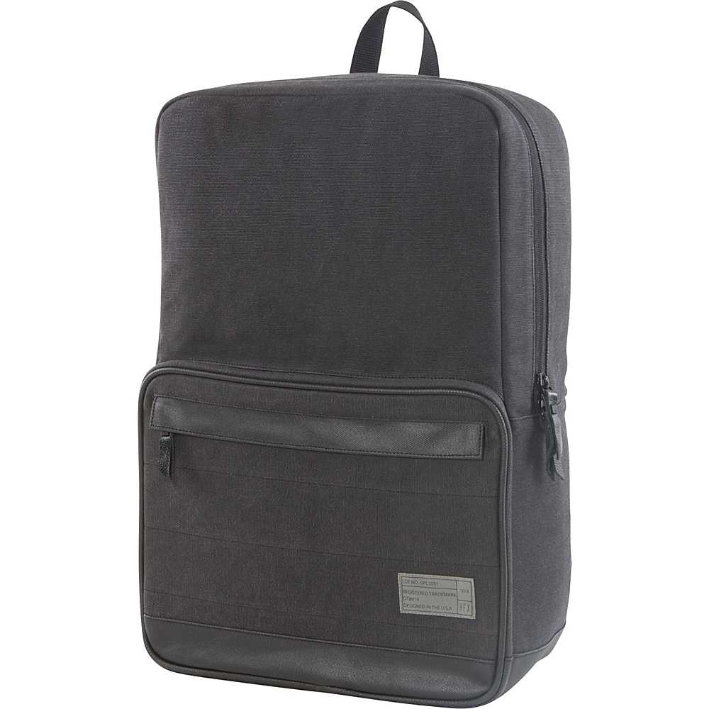 HEX Origin Canvas Backpack Supply Charcoal HEX Business Laptop Backpacks