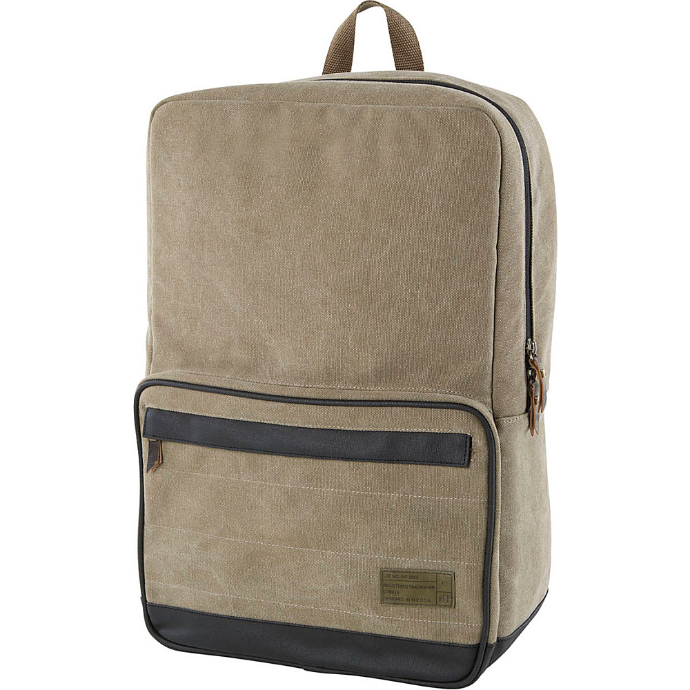 HEX Origin Canvas Backpack Infinity Khaki HEX Business Laptop Backpacks