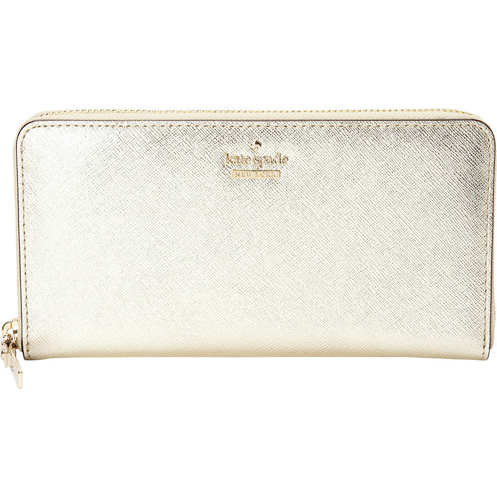 kate spade new york Cameron Street Lacey Gold kate spade new york Women s Wallets