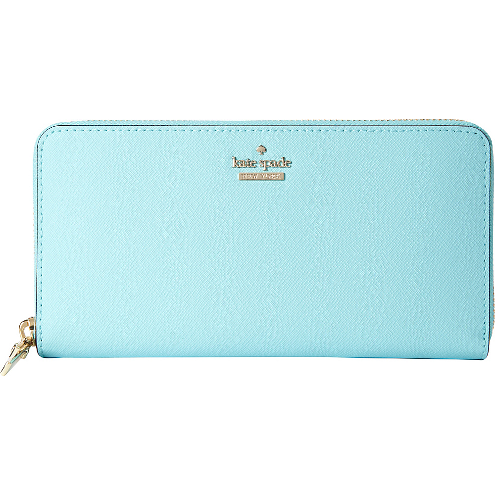 kate spade new york Cameron Street Lacey Atoll Blue kate spade new york Women s Wallets