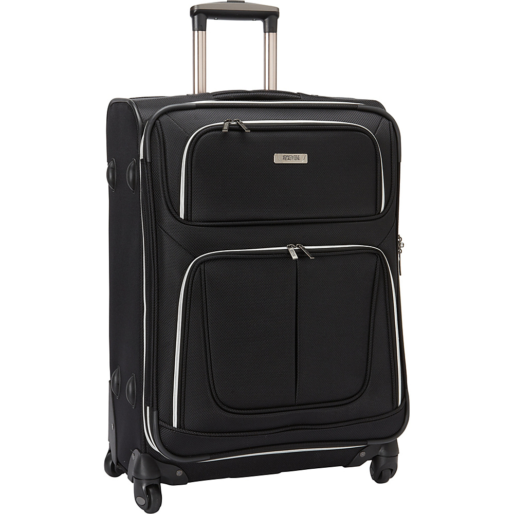 Kenneth Cole Reaction Modern Improved 3.0 25 Luggage Black Kenneth Cole Reaction Softside Checked