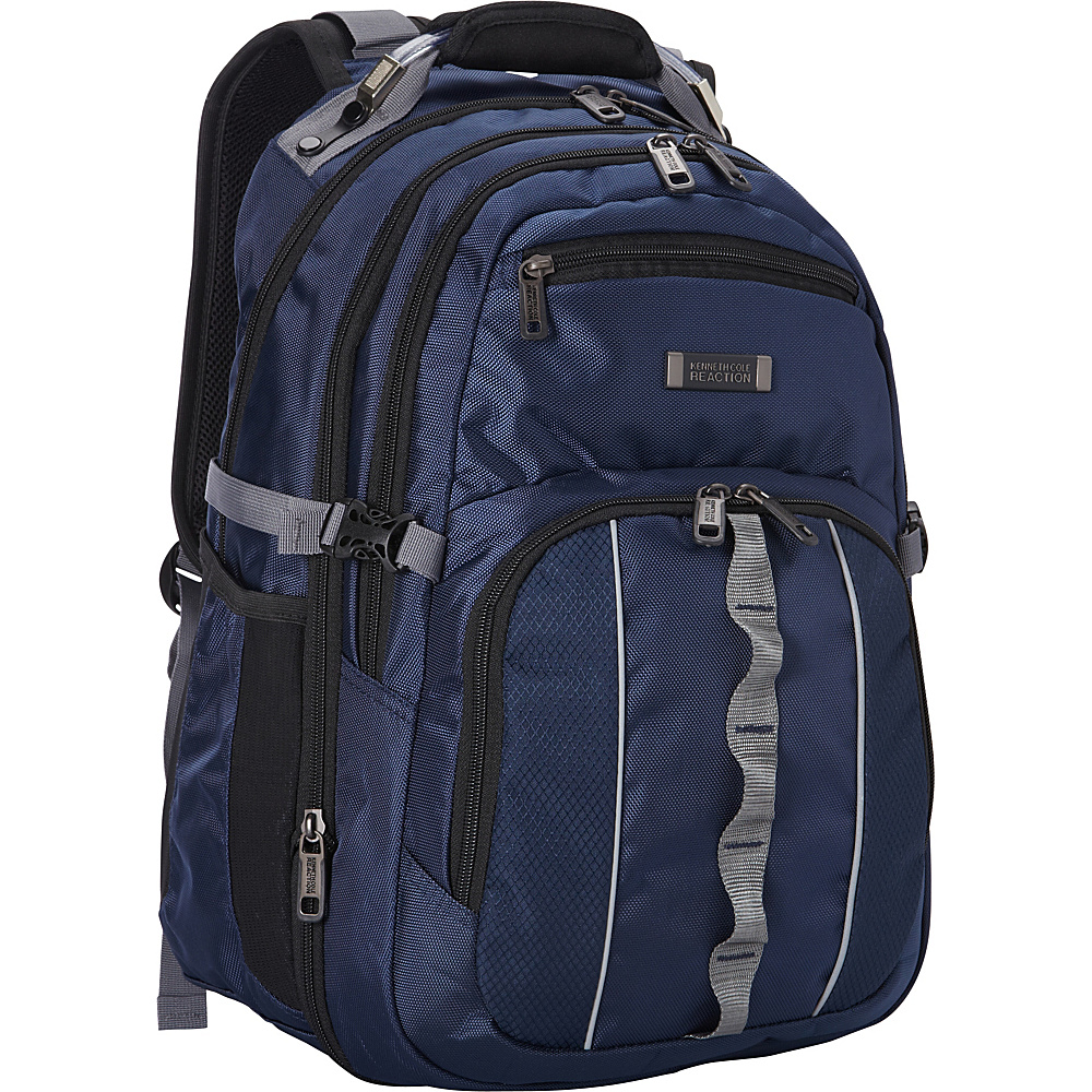 Kenneth Cole Reaction Pack Down Business Backpack Navy Kenneth Cole Reaction Business Laptop Backpacks